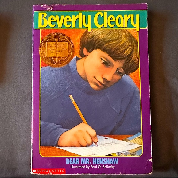 📚 Vintage Beverly Cleary Book Dear Mr. Henshaw - Picture 3 of 4